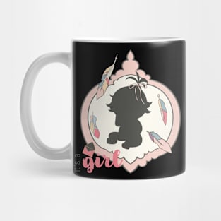 It's a girl Mug